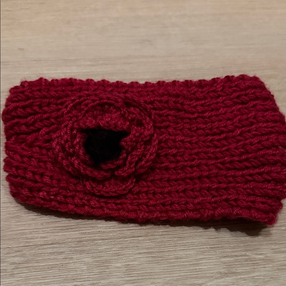 Elegant hot pink  Knit Headband